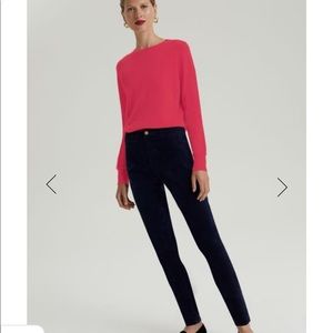 NWT Long Tall Sally Velveteen trouser US 12